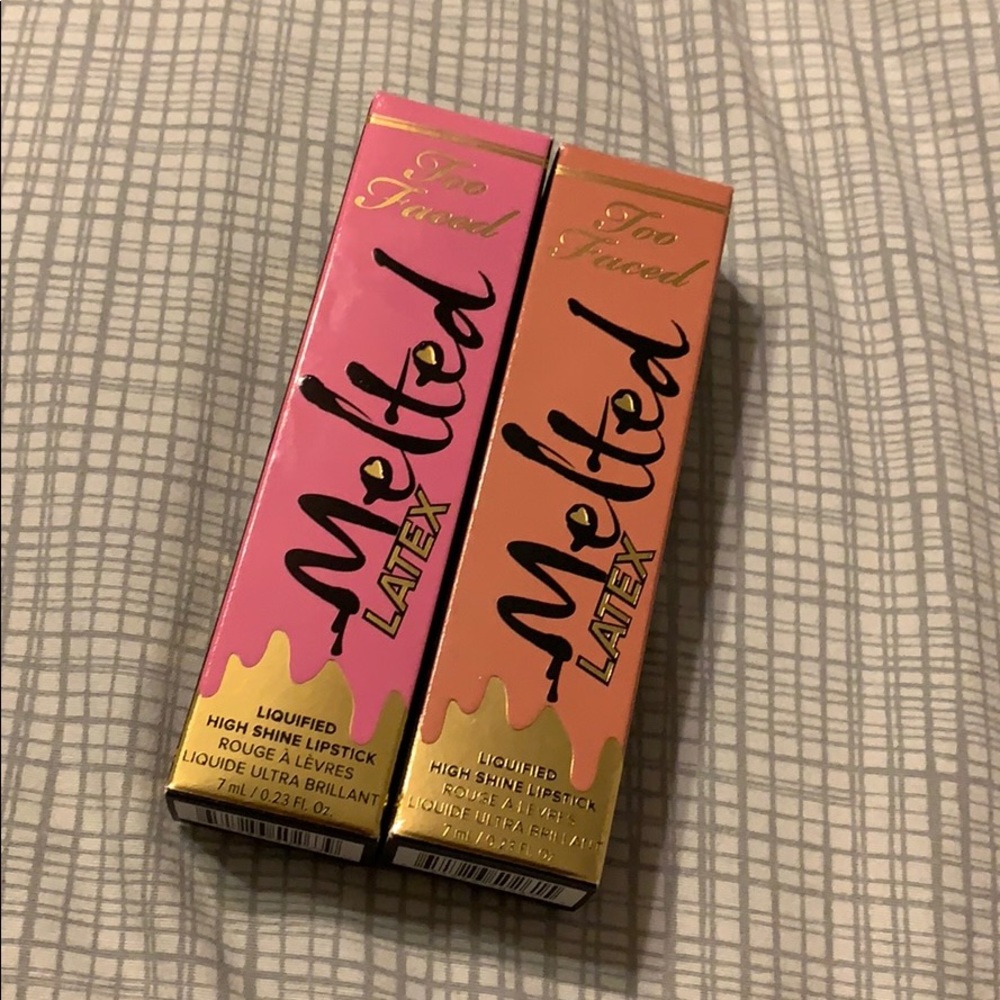 Too faced melted latex lipstick